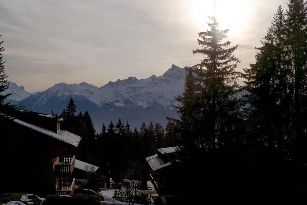 Route De La Residence Villars-sur-Ollon Exterior photo