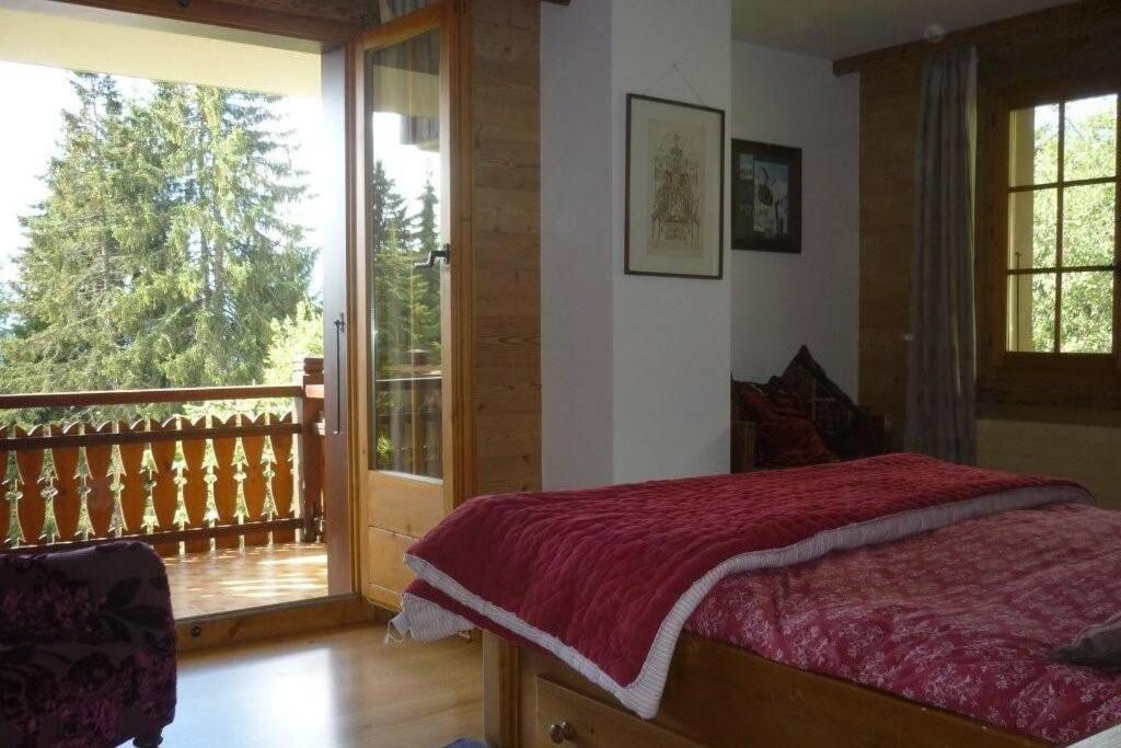 Route De La Residence Villars-sur-Ollon Exterior photo